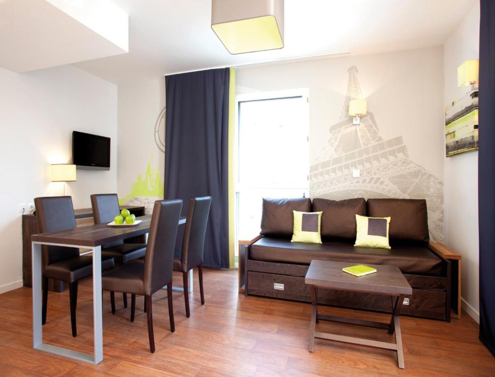 Lagrange Apart’Hotel Paris-Boulogne - One-Bedroom Apartment (2 Adults + 2 Children)