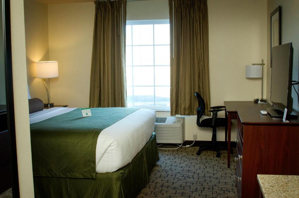 Cobblestone Inn & Suites - Soda Springs - King Room - Toegang