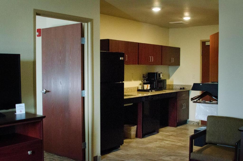 Cobblestone Inn & Suites - Soda Springs - Familiekamer - Toegang