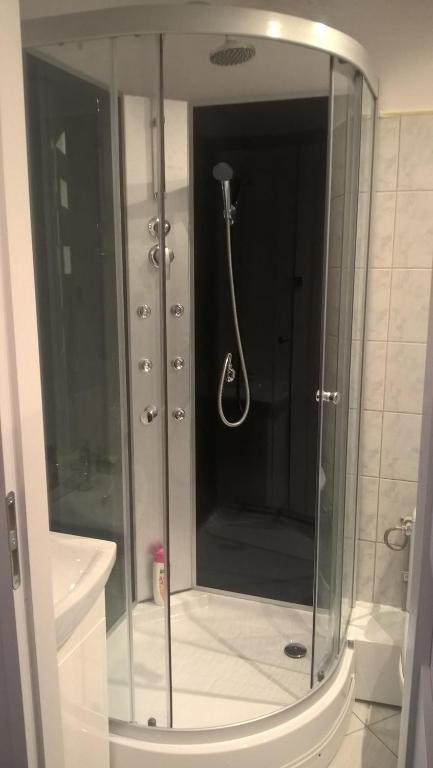 Kúpeľňa v ubytovaní Apartamenty przy Starym Rynku