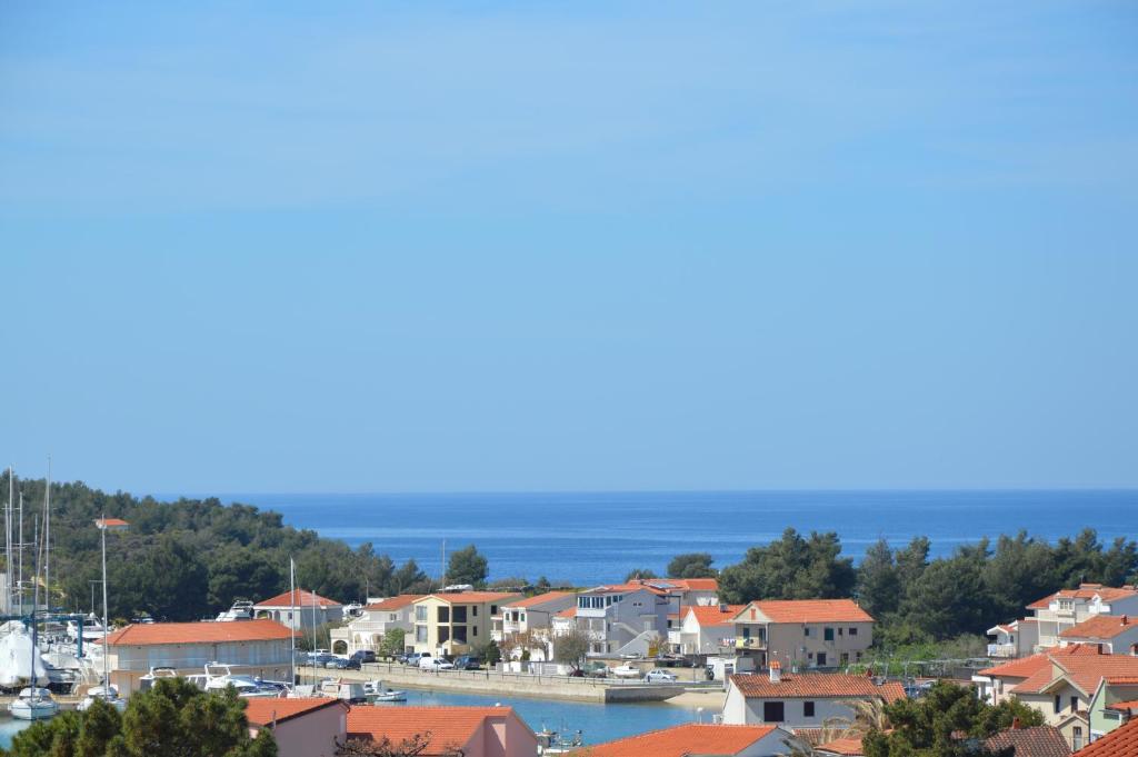 Příroda nedaleko apartmánu