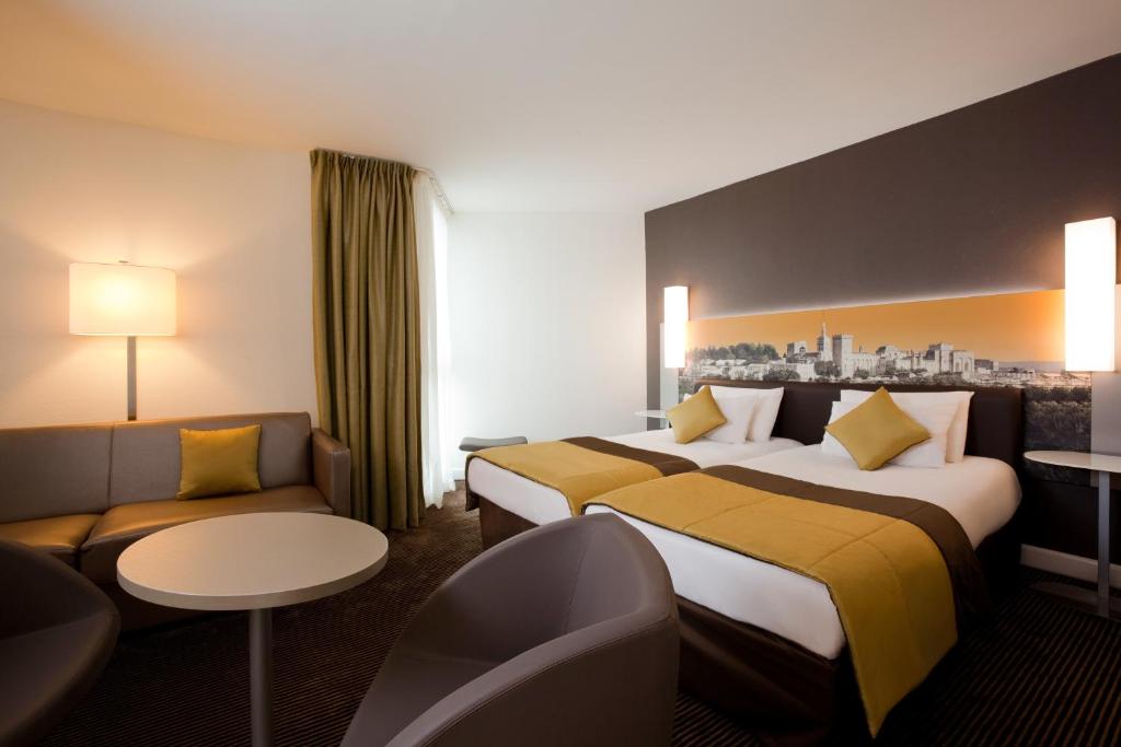 Mercure Avignon Centre Palais des Papes - Resim 41