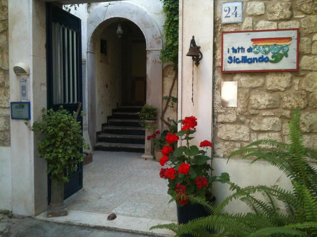 Exteriér nebo vchod ubytování I Tetti di Siciliando