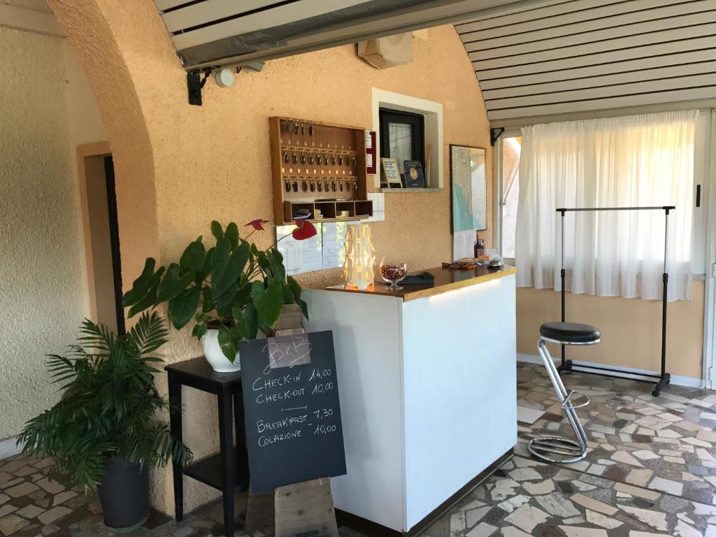 Kuchyň nebo kuchyňský kout v ubytování Hotel B&B Rispescia Grosseto