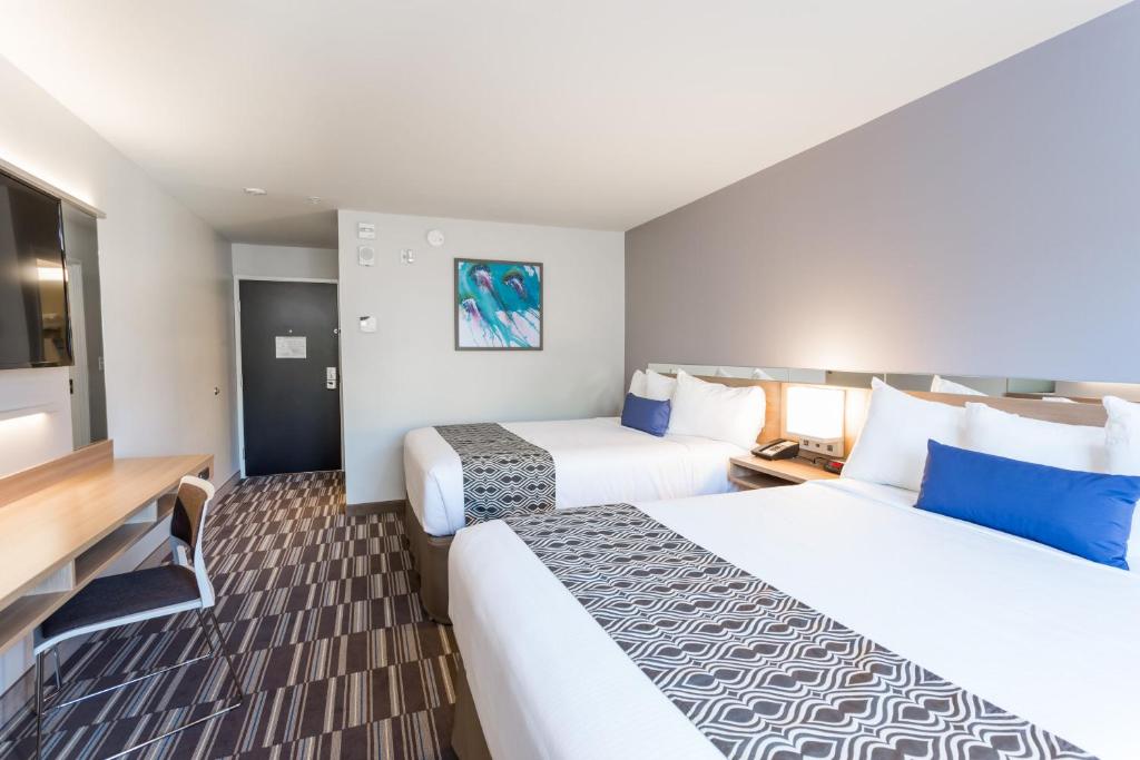 Microtel Inn & Suites by Wyndham Ocean City - Habitación Queen Con Dos Camas Queen - No Fumadores