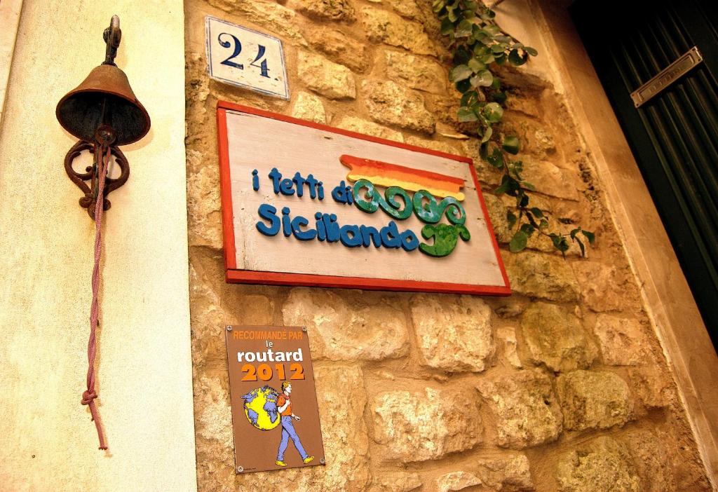 Certifikát, hodnocení, plakát nebo jiný dokument vystavený v ubytování I Tetti di Siciliando