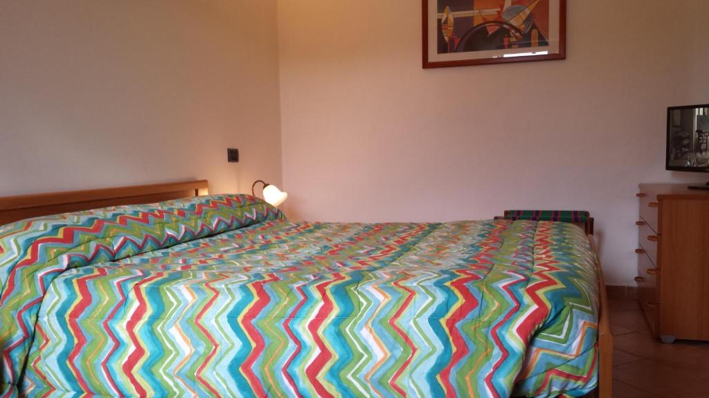 Postel nebo postele na pokoji v ubytování B&B Barbara Assisi