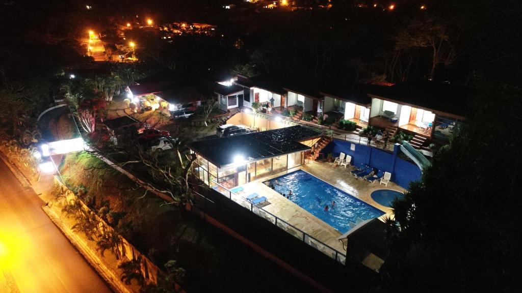 Bazén v ubytování Hotel Cielo Azul Resort nebo v jeho okolí