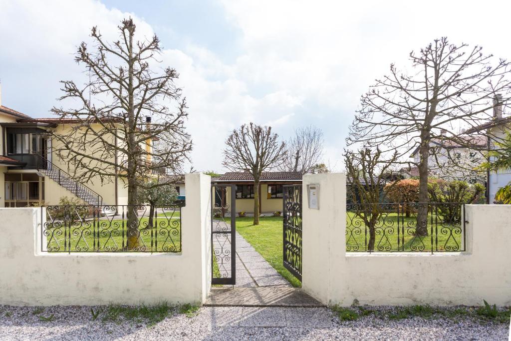 Ogród w obiekcie Home Near Venice