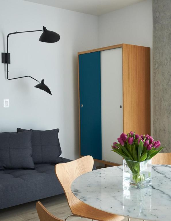 Posezení v ubytování ABAE Hotel by Eskape Collection