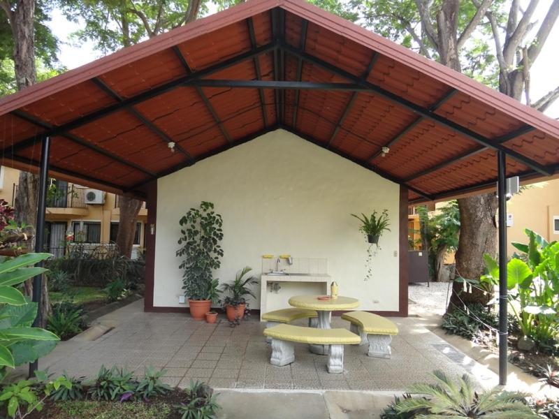 Zahrada ubytování Coco Beach Home