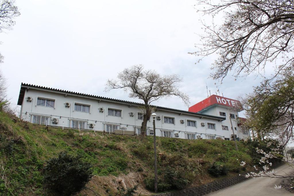 Budova, kde se hodinový hotel nachází