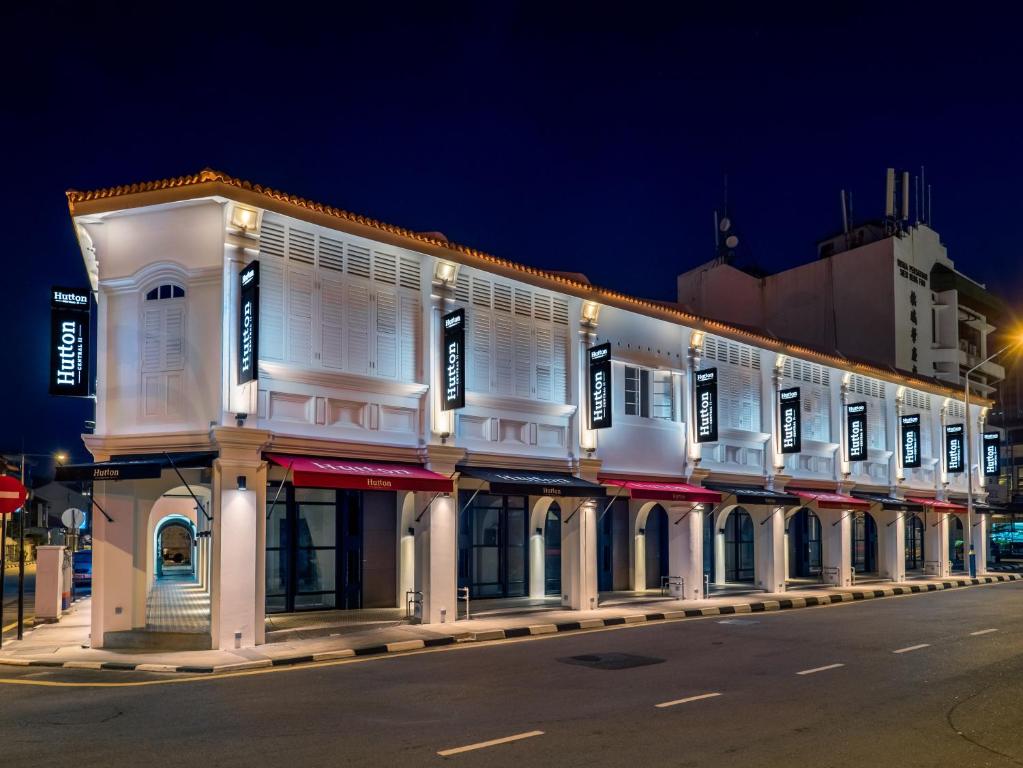 Edificio in cui si trova l'hotel