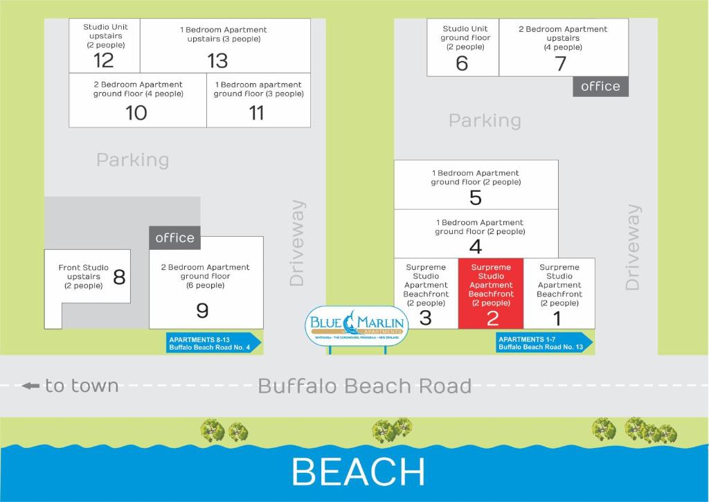 Blue Marlin Apartments - Resim 28