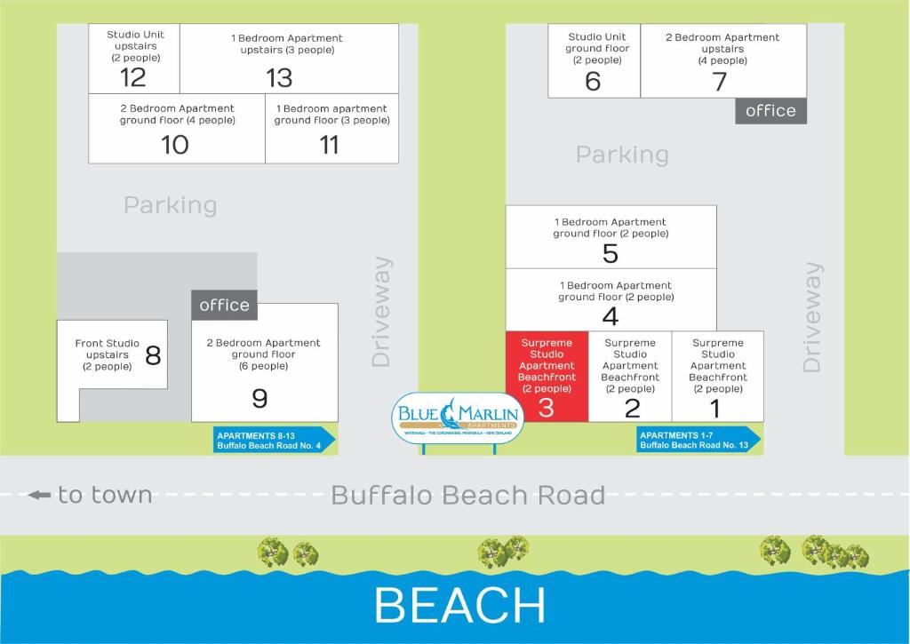 Blue Marlin Apartments - Resim 24