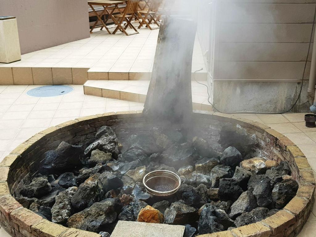 Attrezzature per barbecue disponibili per gli ospiti dell'hotel