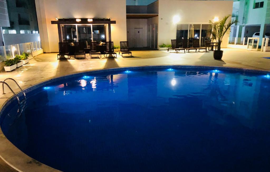 Apartamento completo na Paradisíaca Praia dos Ingleses