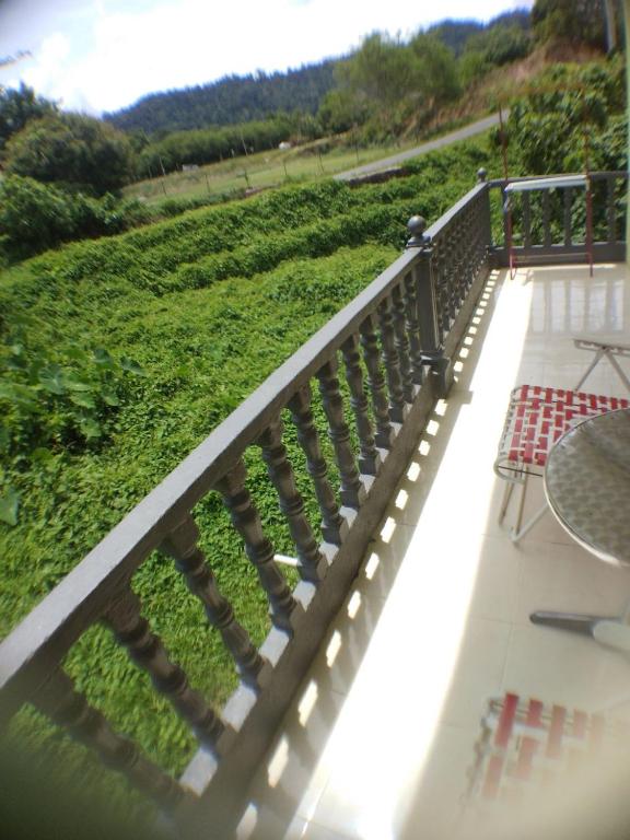 Balkón nebo terasa v ubytování Hana Guesthouse