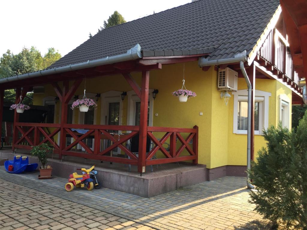 Budova, kde se penzion nachází