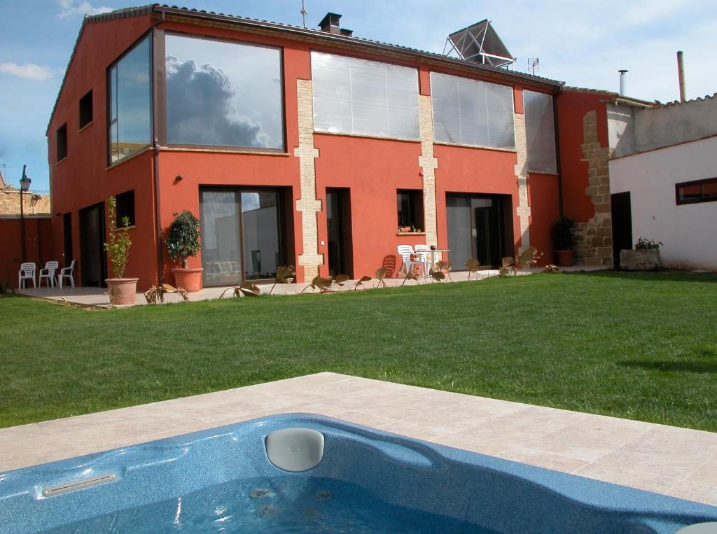 Casas rurales Los Chicos de Lastanosa Hotel y Restaurante en Lastanosa, Aragón