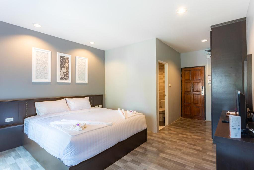 Grand Inter Hotel - 豪华双人房间与阳台