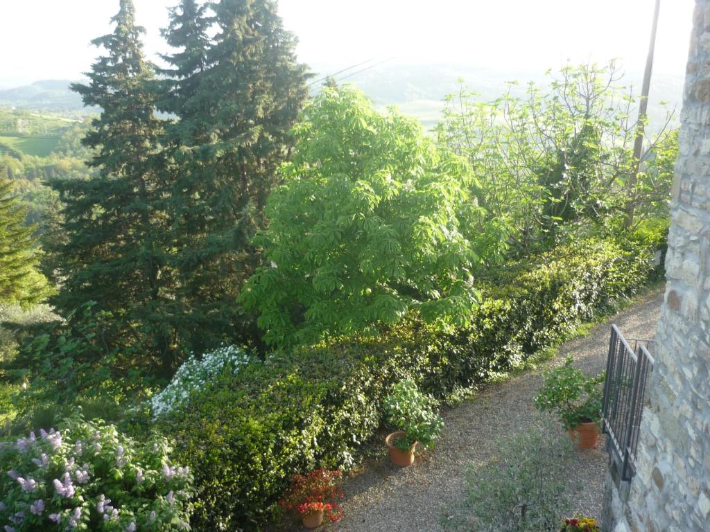 Zahrada ubytování Complesso colonico Pogginano