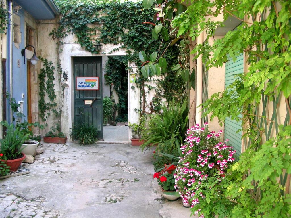 Zahrada ubytování I Tetti di Siciliando