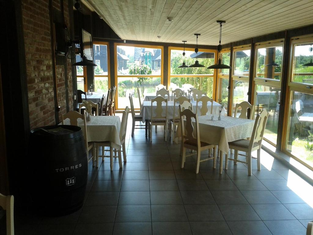 Restaurace v ubytování Pajūrio Sodyba