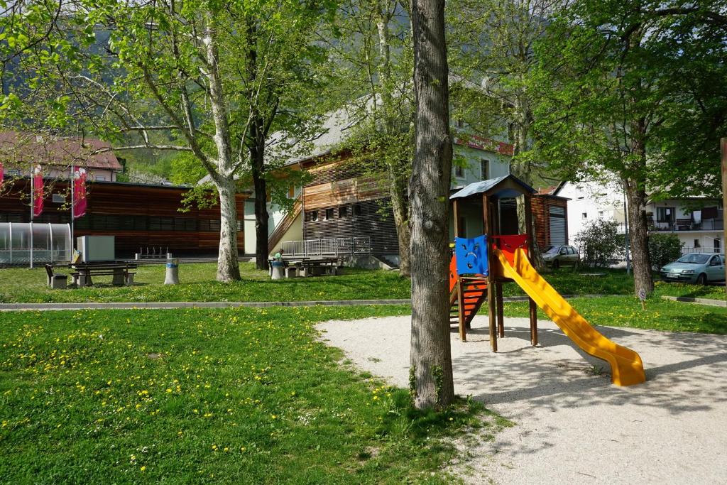 Herní místnost nebo prostor pro děti v ubytování Krona Apartments