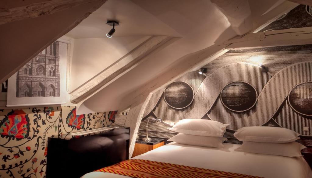 Hotel Le Notre Dame Saint Michel - Resim 11