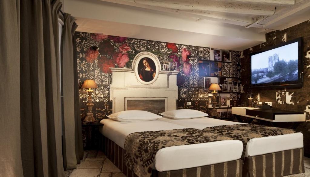 Hotel Le Notre Dame Saint Michel - Resim 18