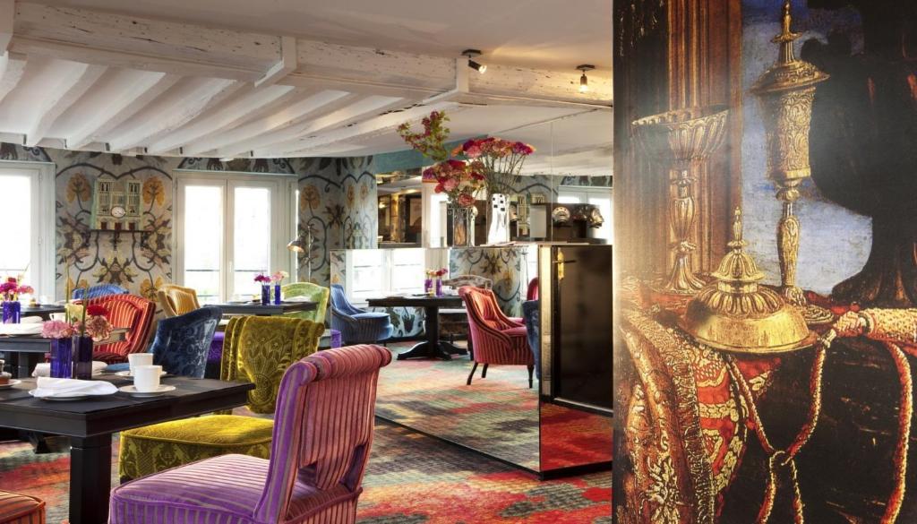 Hotel Le Notre Dame Saint Michel - Resim 20