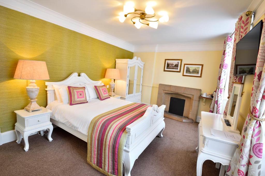 The Talbot Hotel - Quarto Duplo Superior