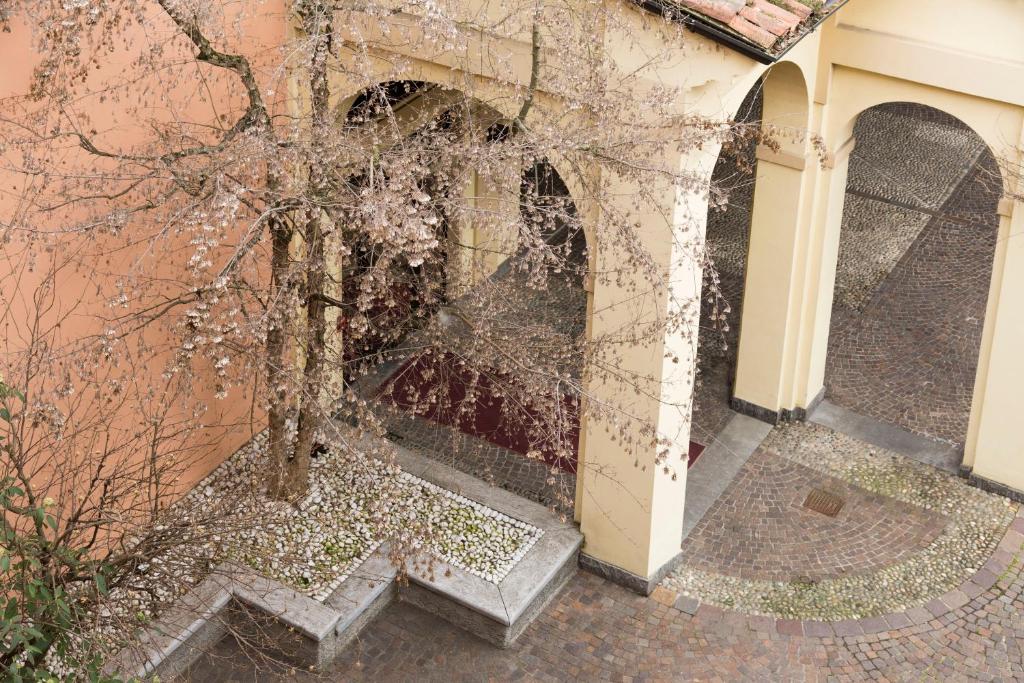 Zahrada ubytování Hotel Ponte di Rialto
