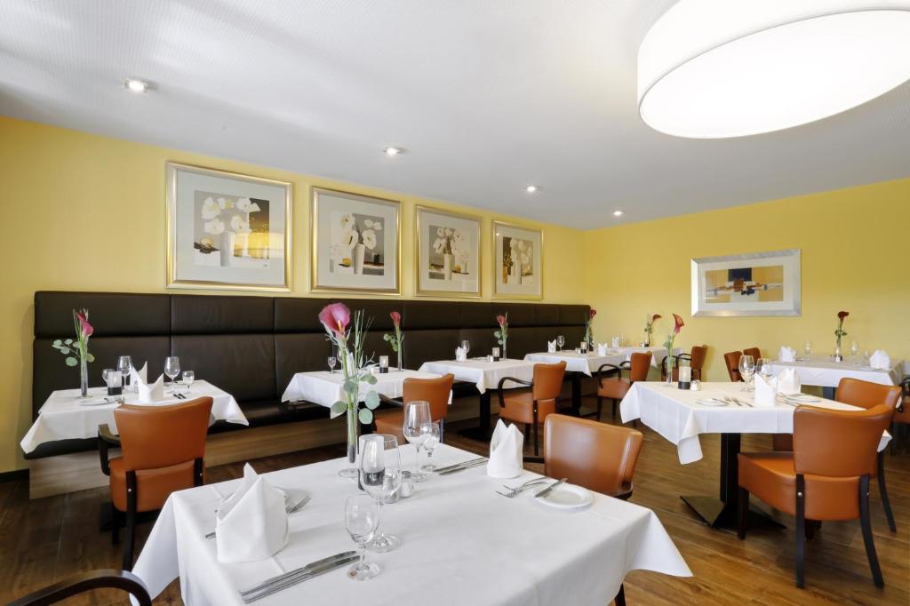 Restaurace v ubytování Parkhotel CUP VITALIS