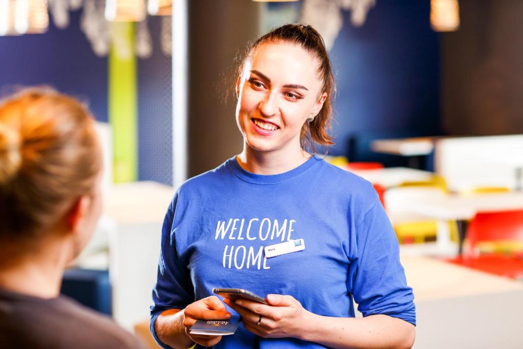 Hosté ubytování ibis Budget Charleroi Airport