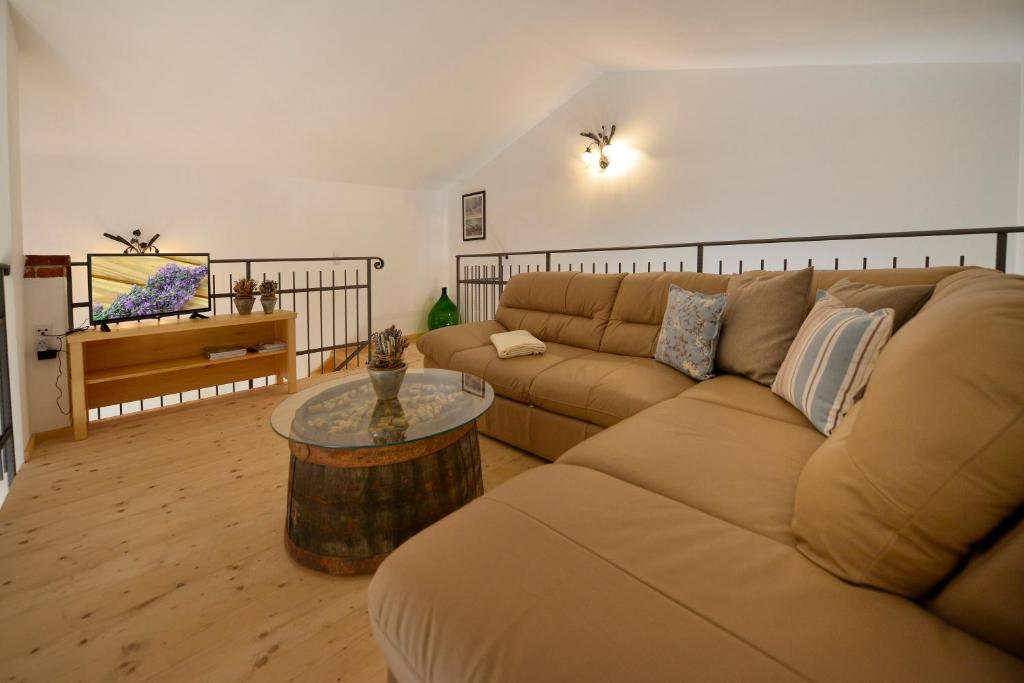 Fotografia z galérie ubytovania Villa Aurelia Haus1 in Porec mit Garten v Poreči