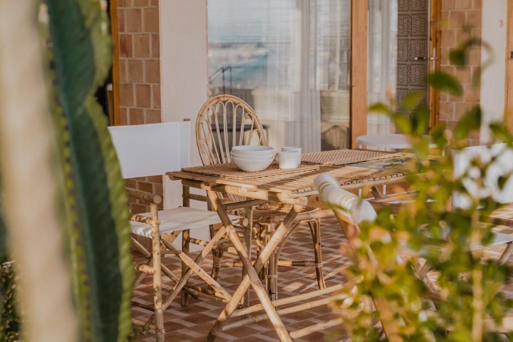 Balkón nebo terasa v ubytování Moll Petit Apartments - Turismo de Interior