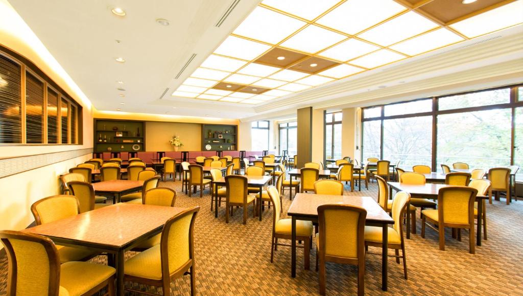 Restaurace v ubytování Hotel Laforet Nasu