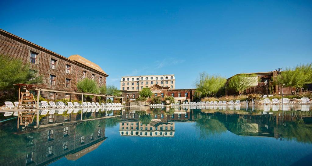 Vista de un río cerca de este hotel
