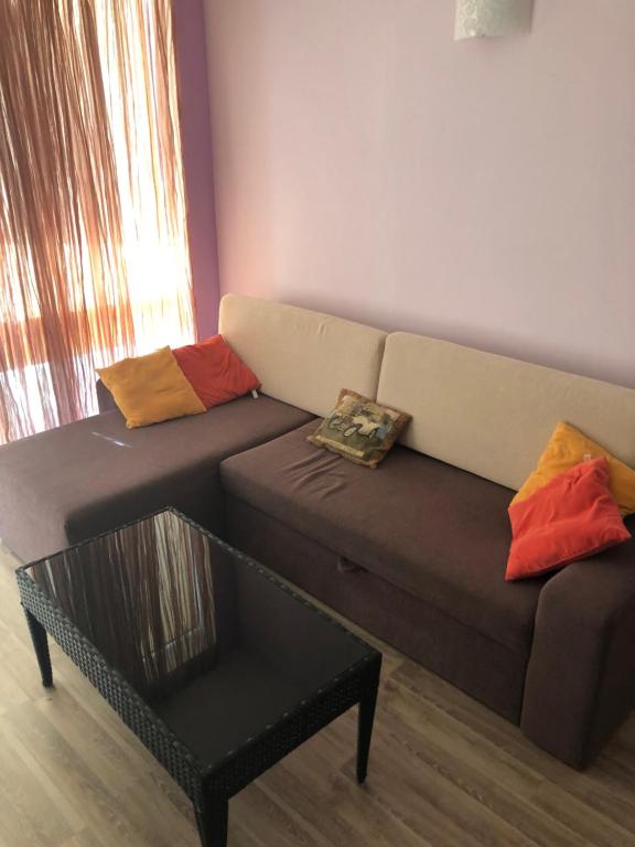 Posezení v ubytování Tatyana Apartment