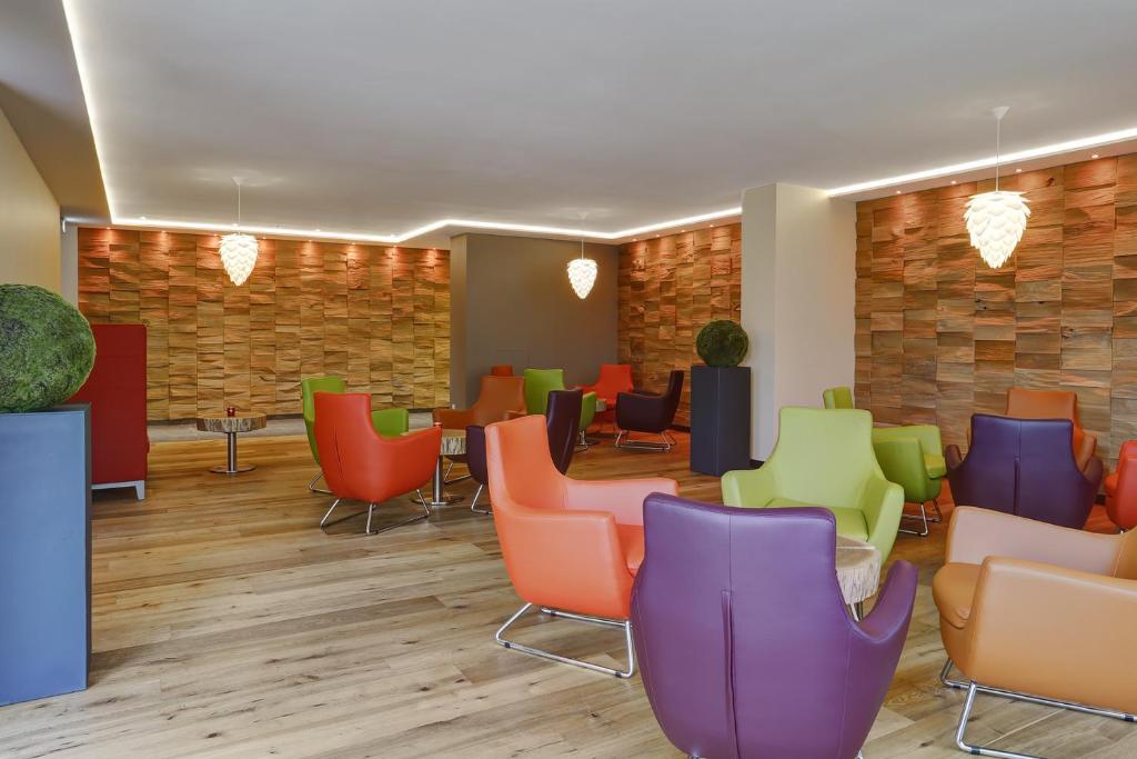 Posezení v ubytování Parkhotel CUP VITALIS