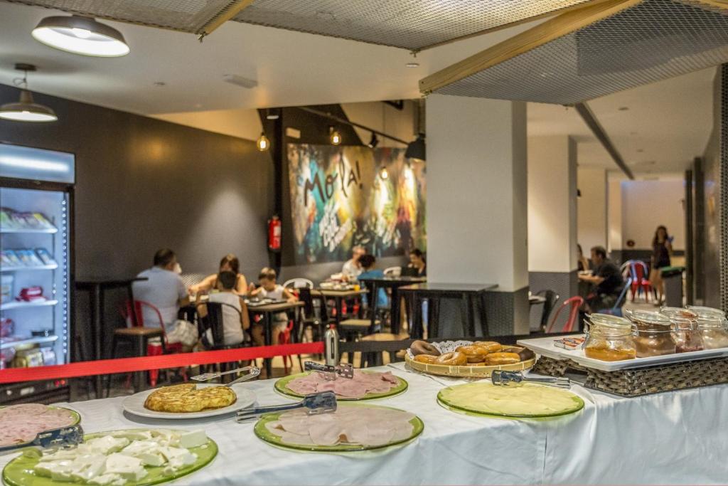 Comida en o cerca de este albergue