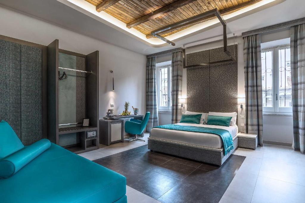 Posedenie v ubytovaní Via Veneto Prestige Rooms