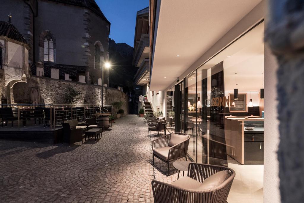 Zdjęcie z galerii obiektu Alpin & Stylehotel Die Sonne w mieście Parcines