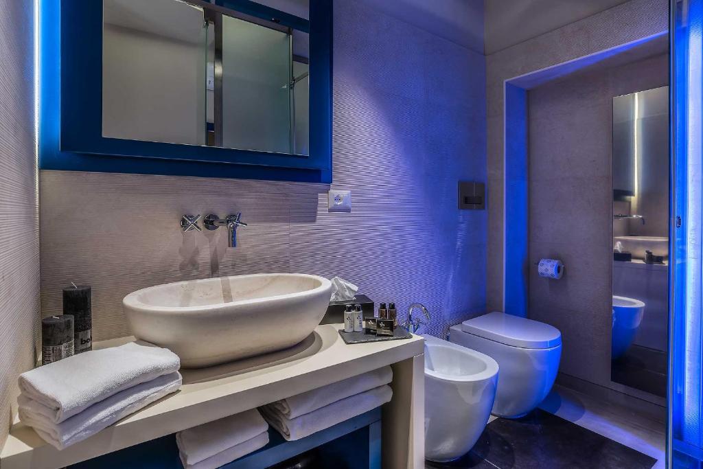 Kúpeľňa v ubytovaní Via Veneto Prestige Rooms
