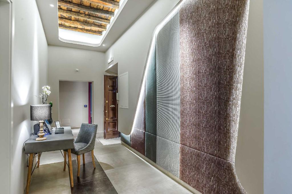 Posedenie v ubytovaní Via Veneto Prestige Rooms