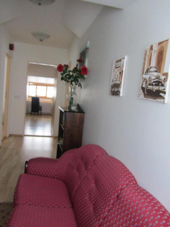 Posezení v ubytování Guesthouse Storu-Laugar
