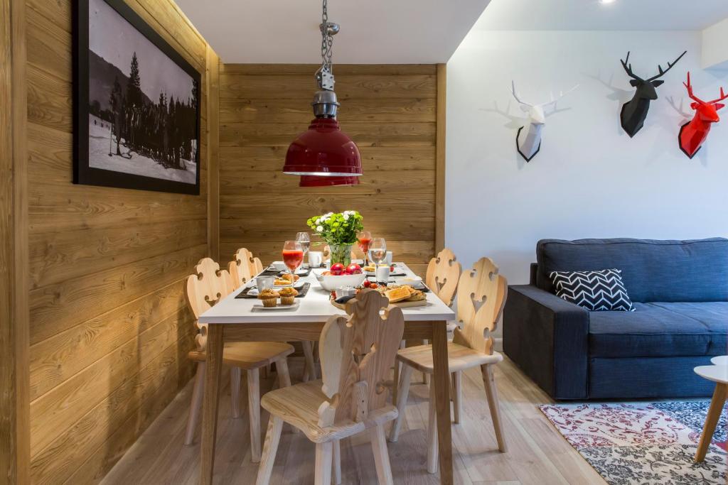Posedenie v ubytovaní Apartament Przy Stoku - Polana Szymoszkowa Ski Resort