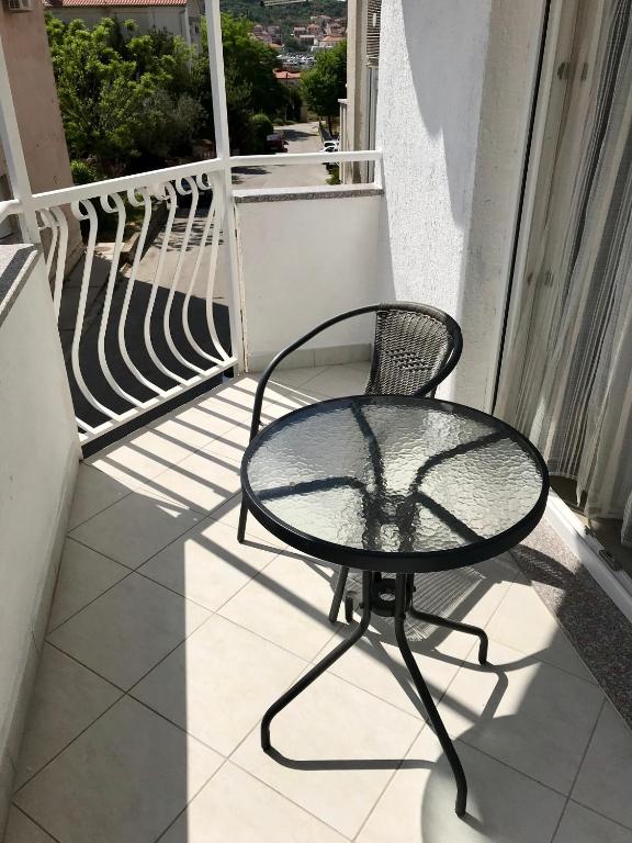 Balkón alebo terasa v ubytovaní Aparment Jomarko